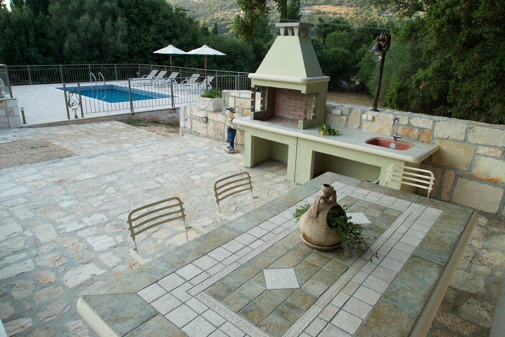 Forest Villas Kefalonia Logarata Exteriér fotografie