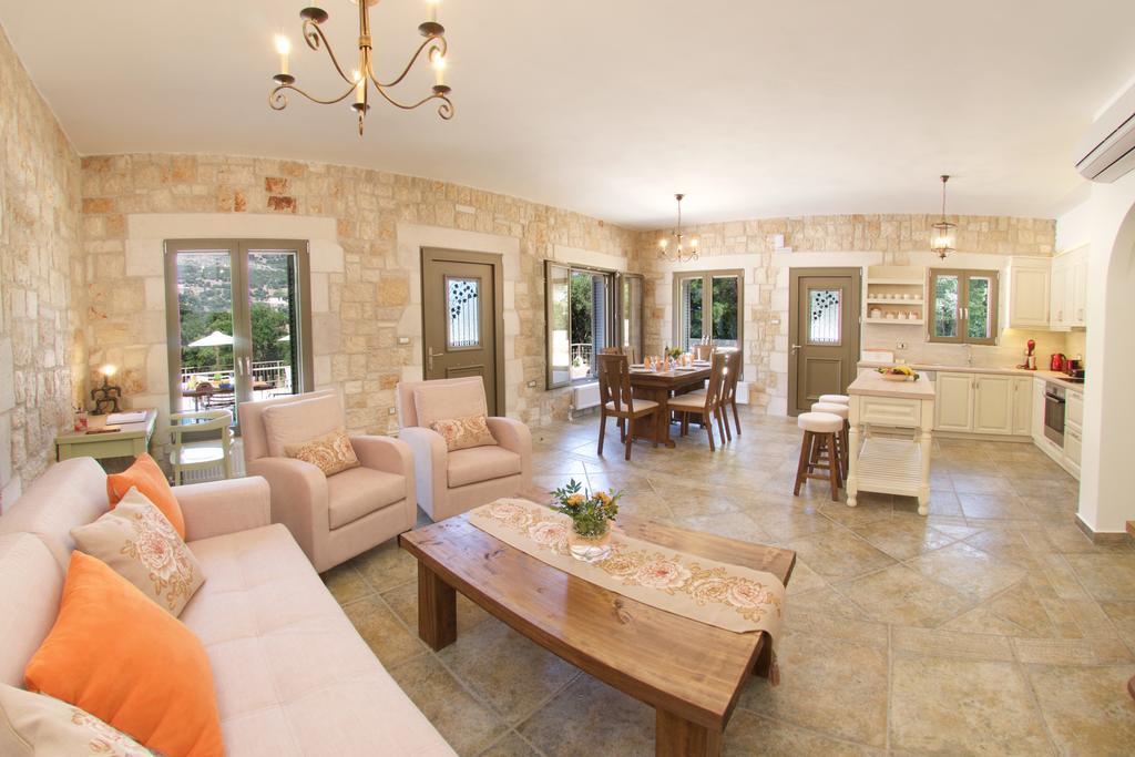 Forest Villas Kefalonia Logarata Exteriér fotografie