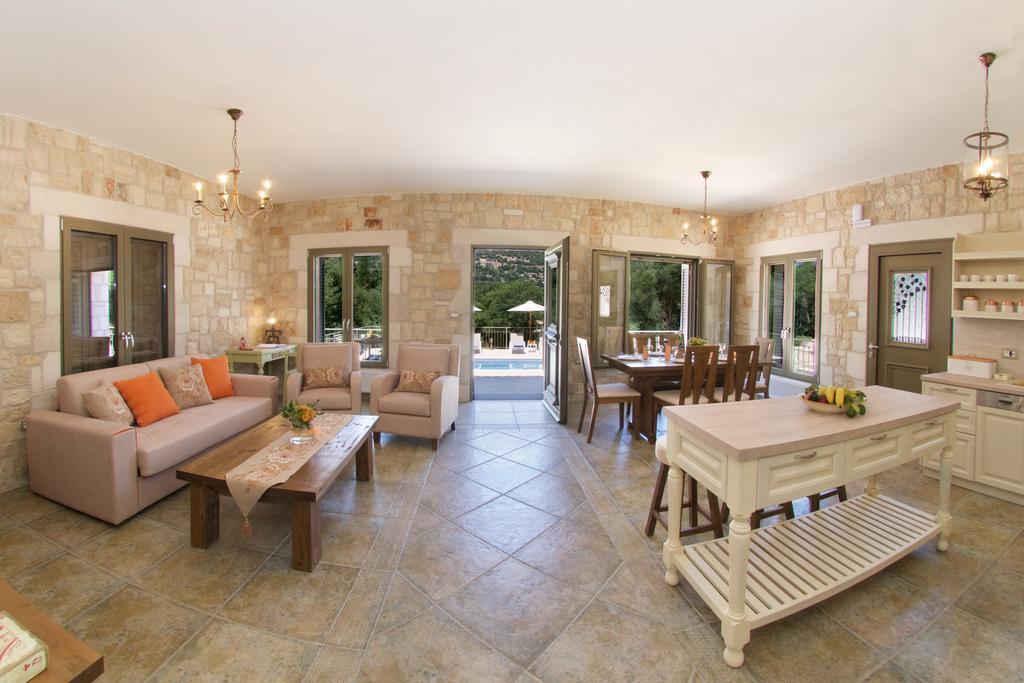 Forest Villas Kefalonia Logarata Exteriér fotografie