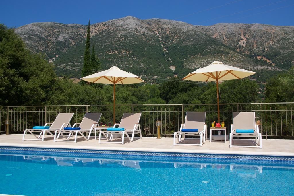 Forest Villas Kefalonia Logarata Exteriér fotografie