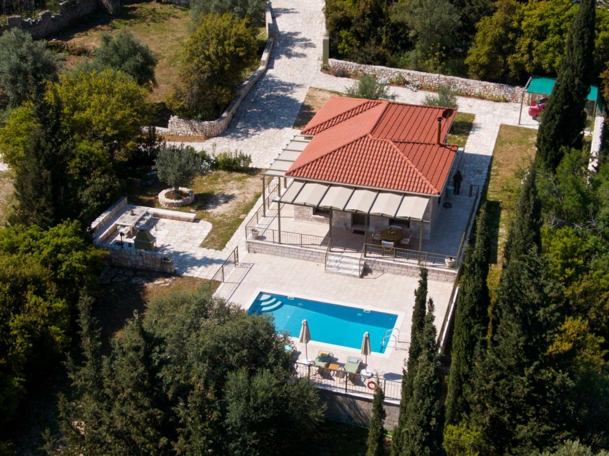 Forest Villas Kefalonia Logarata Exteriér fotografie
