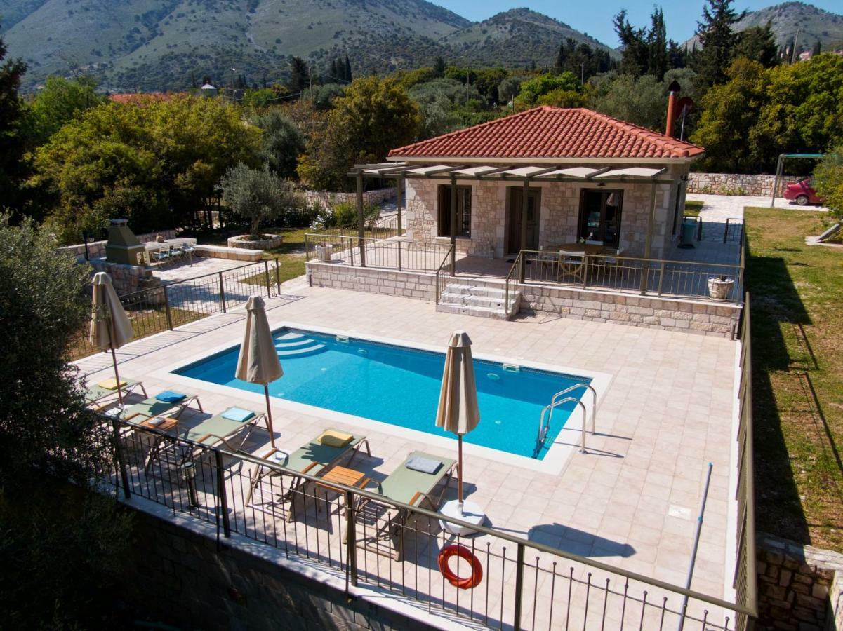 Forest Villas Kefalonia Logarata Exteriér fotografie