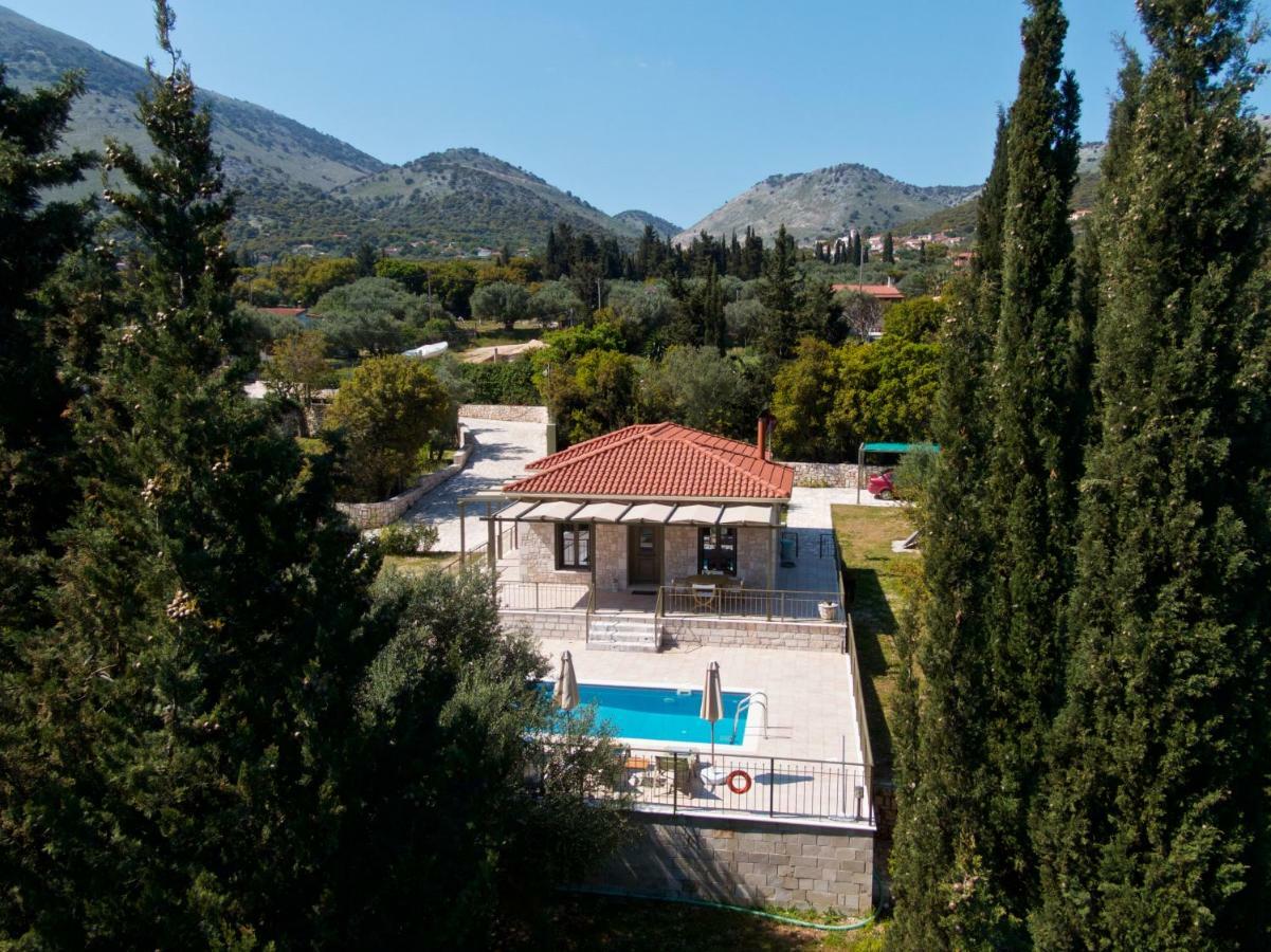Forest Villas Kefalonia Logarata Exteriér fotografie