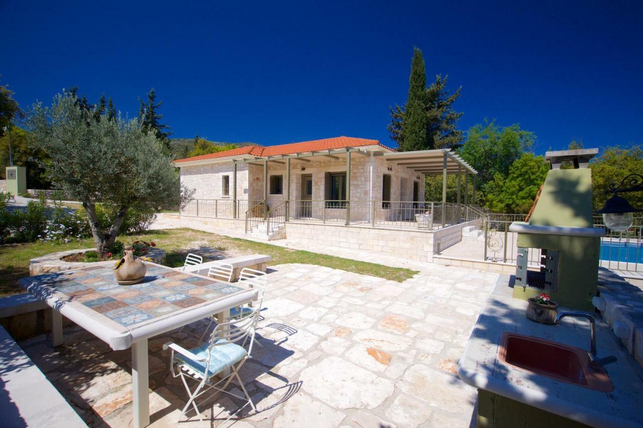 Forest Villas Kefalonia Logarata Exteriér fotografie