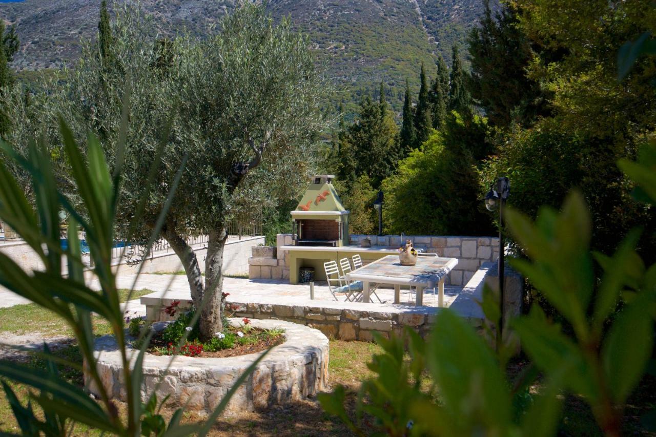 Forest Villas Kefalonia Logarata Exteriér fotografie