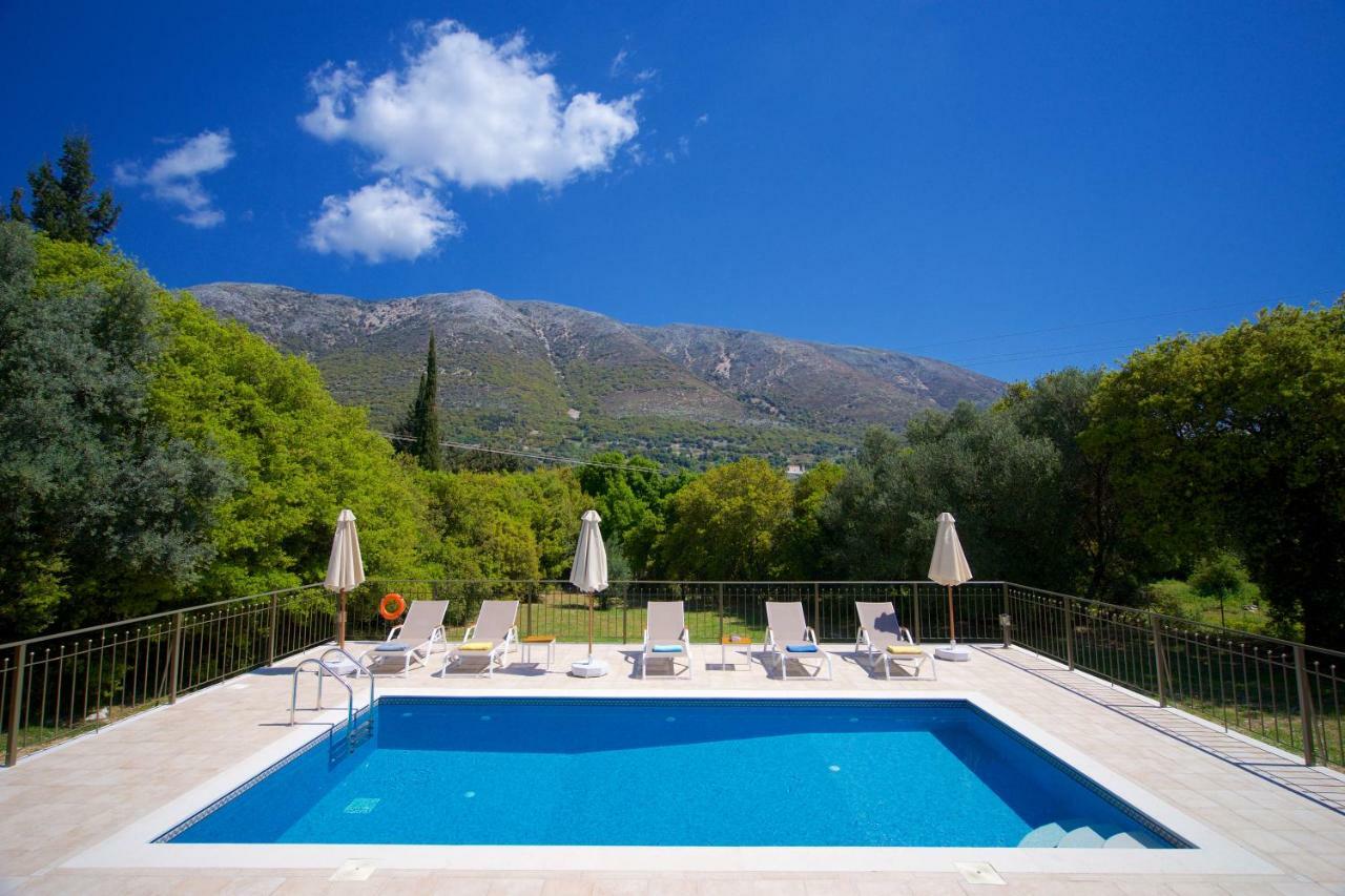 Forest Villas Kefalonia Logarata Exteriér fotografie