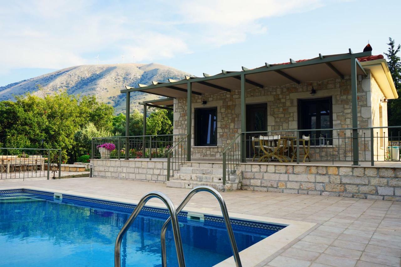 Forest Villas Kefalonia Logarata Exteriér fotografie